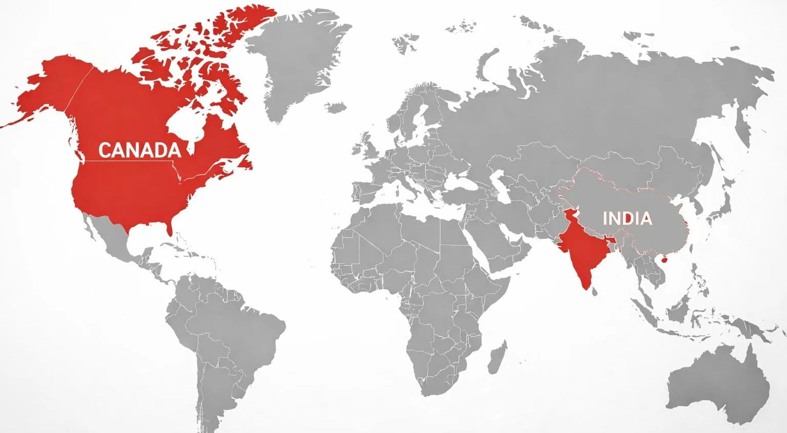 Global Operations Map