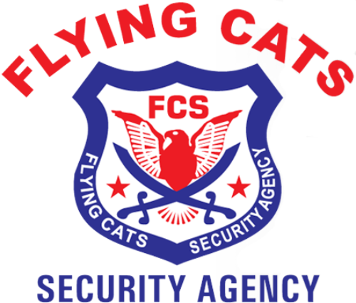 Flying Cats Security Agency Logo