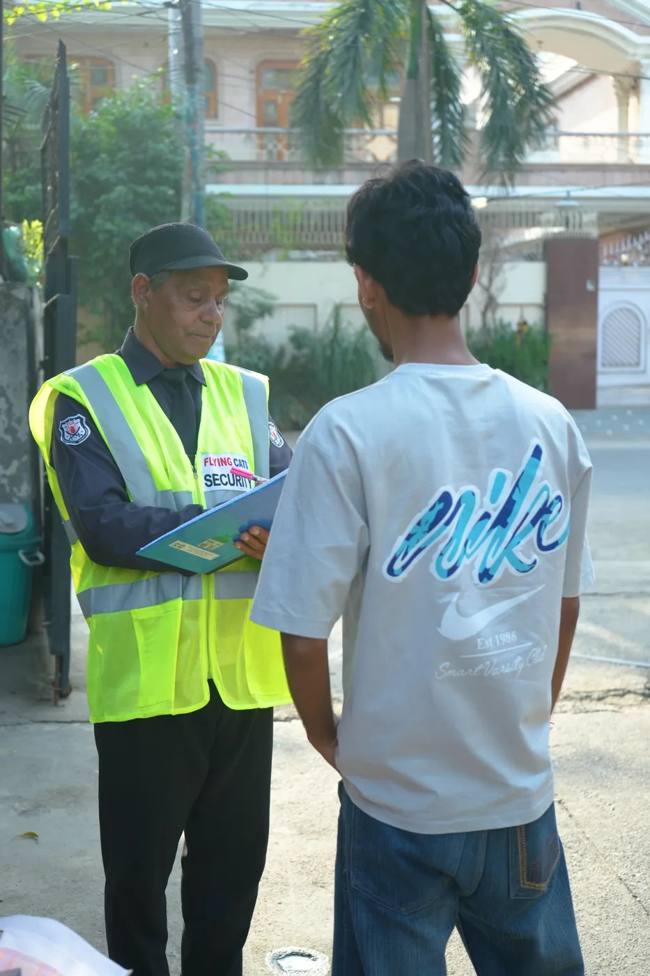 Visitor verification & access control
