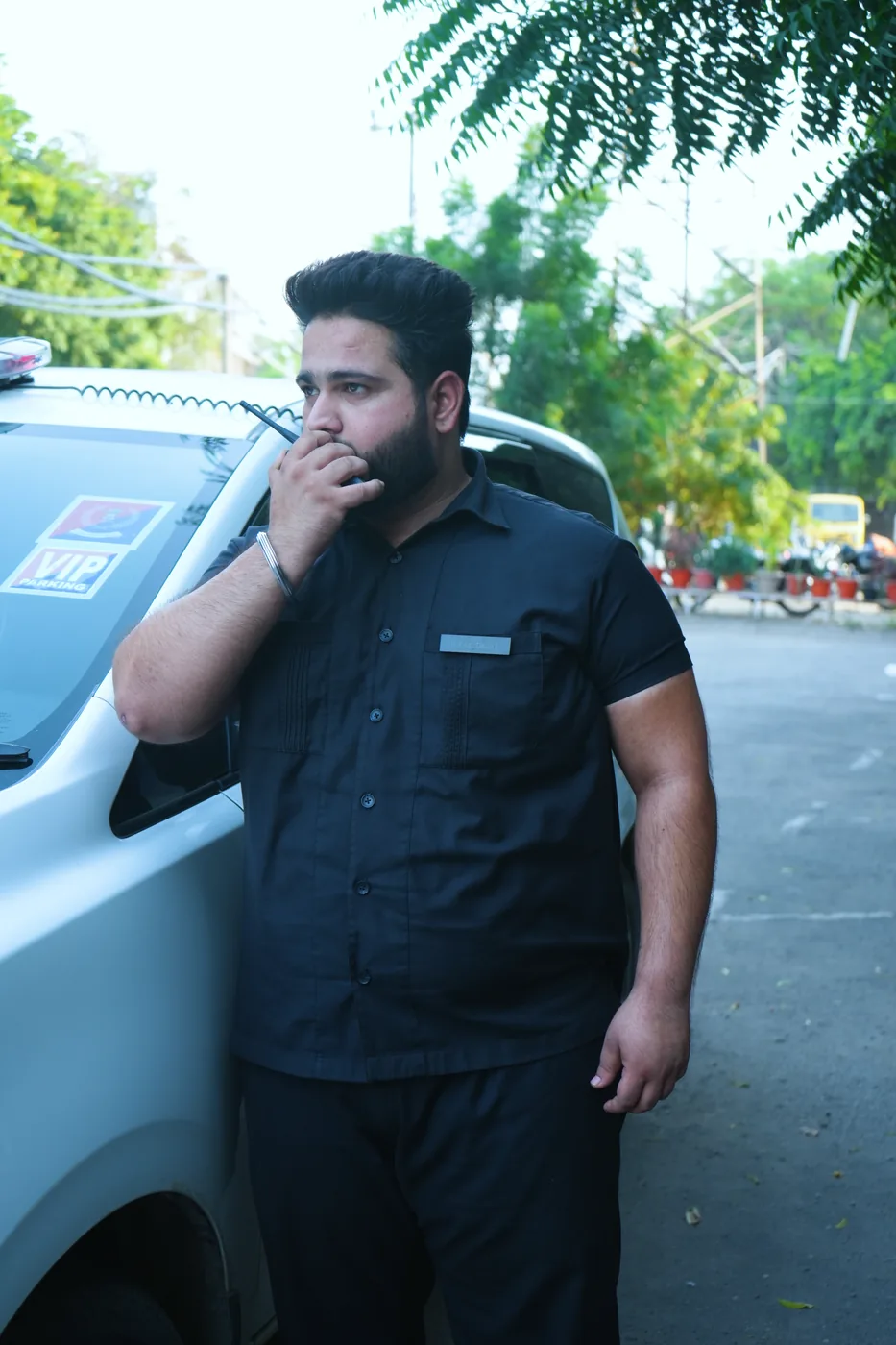 VIP and mobile protection on site